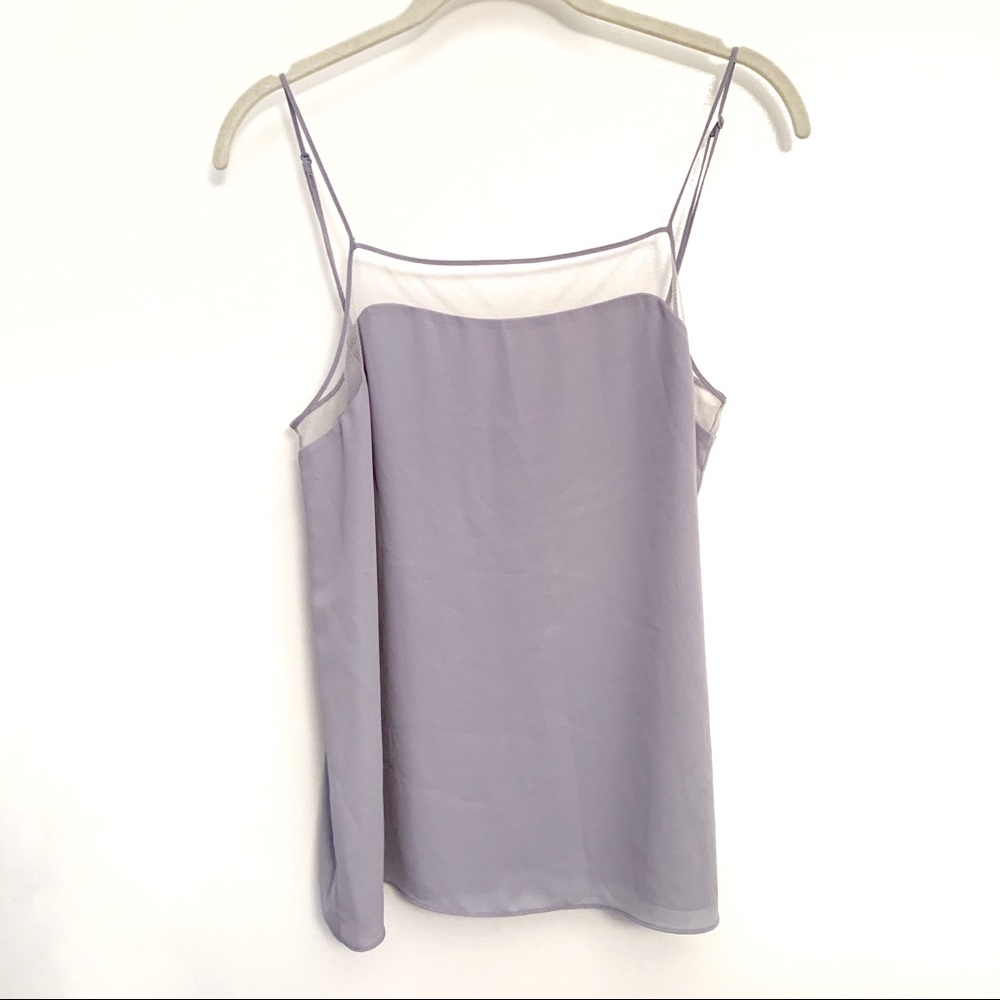 Aritzia Babaton Camisole with Mesh Details